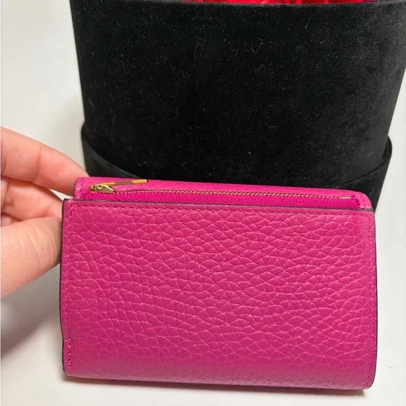 Mulberry Darley Folded Multi-Card Wallet Classic Grain Leather
